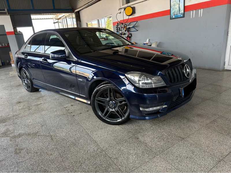 Mercedes-Benz C-Class 2,1L 2012