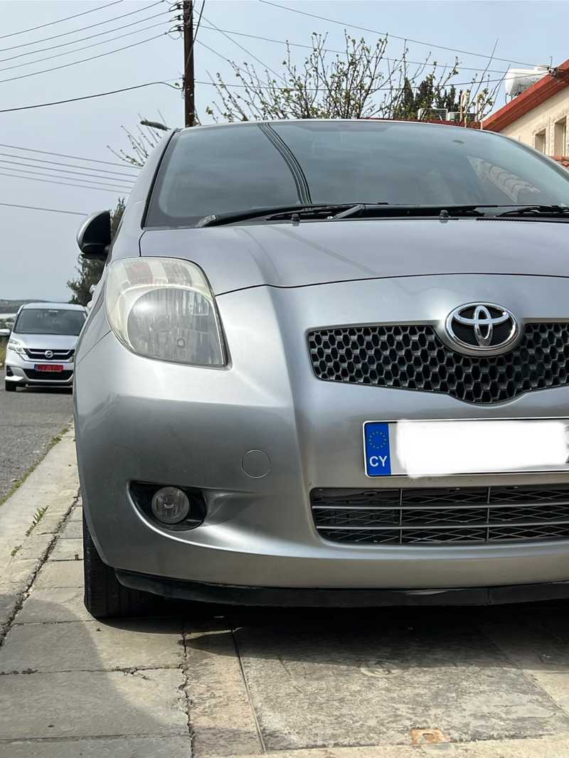 Toyota Yaris 1,3L 2007