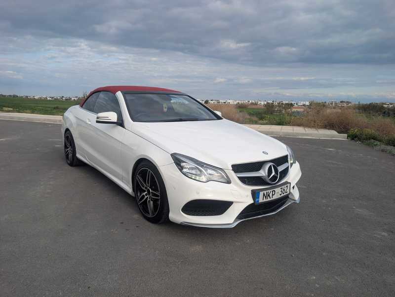 Mercedes-Benz E-Class 3,0L 2013