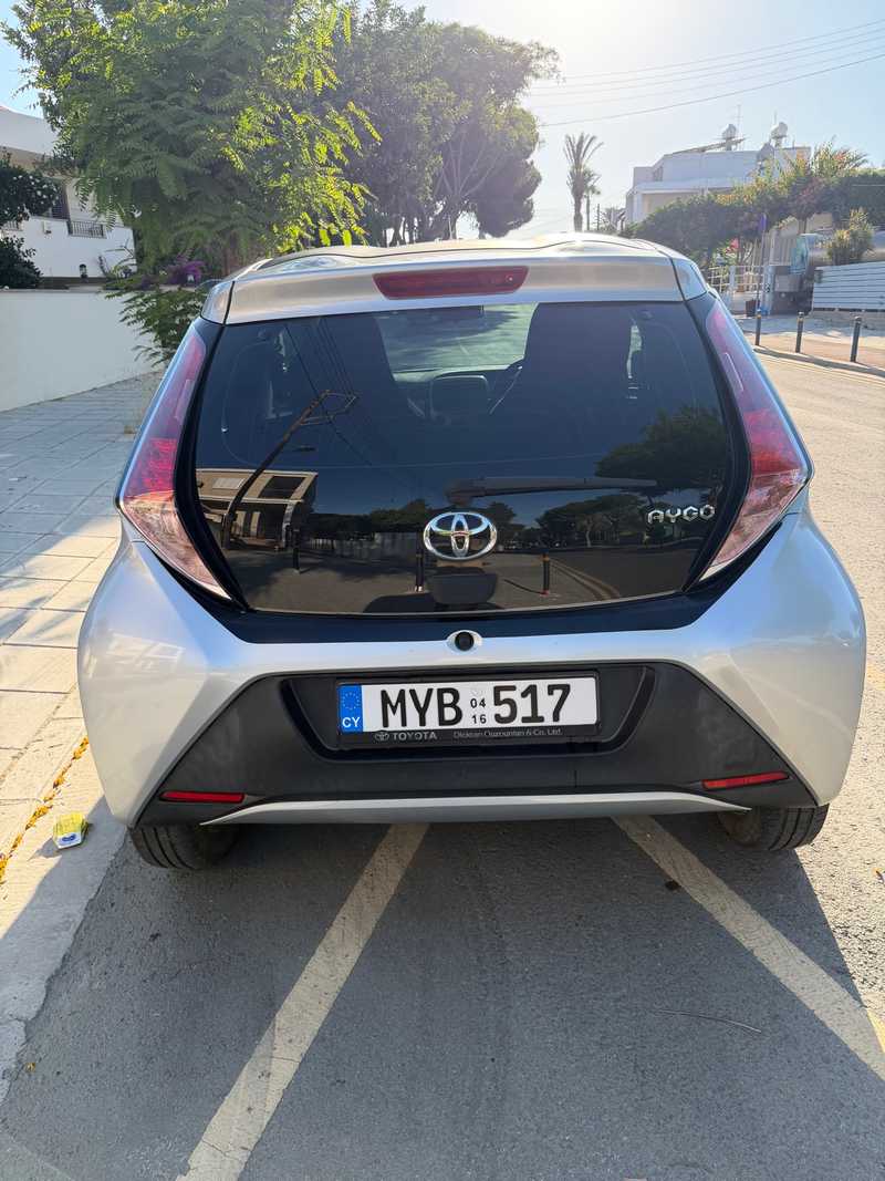 2016 Toyota Aygo 1,0L 2016 Cyprus