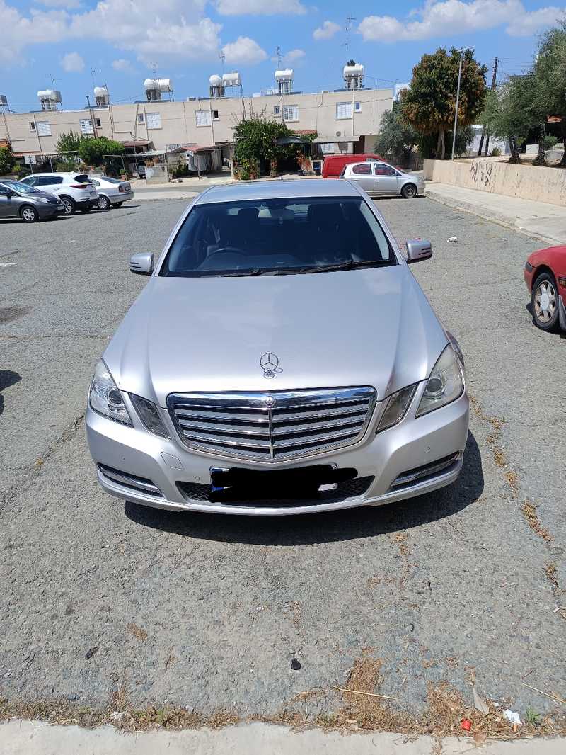2012 Mercedes-Benz E-Class 2,2L 2012 Cyprus