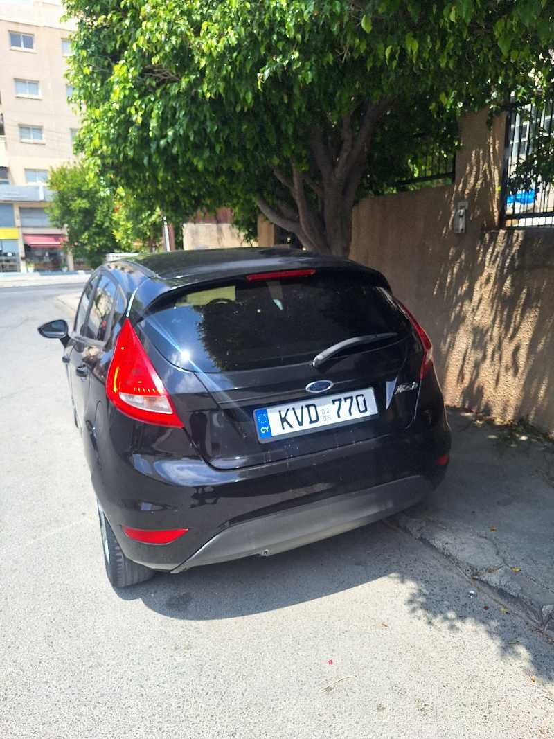 2009 Ford Fiesta 1,6L 2009 Cyprus