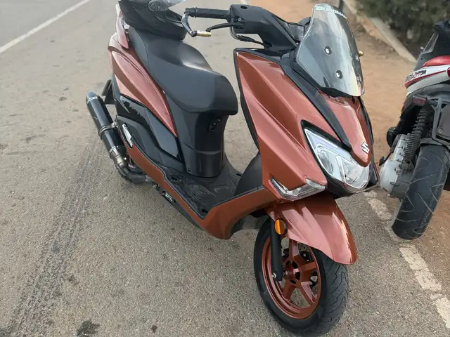 Suzuki burgman street x 125, Επαρχία Αμμοχώστου — Λιοπέτρι