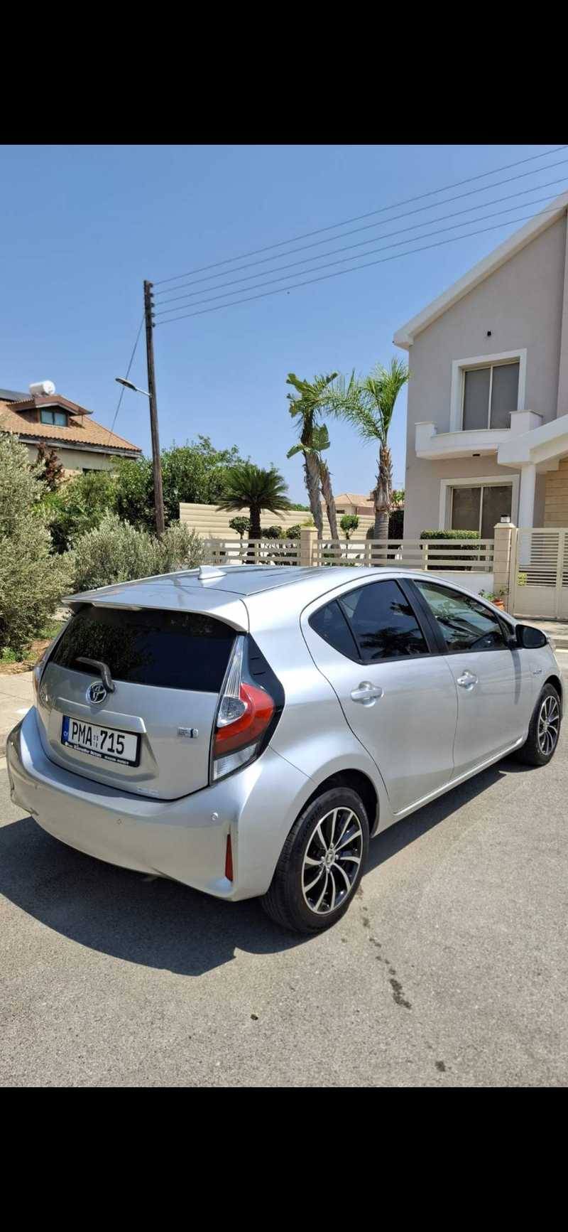 2015 Toyota Aqua 1,5L 2015 Cyprus