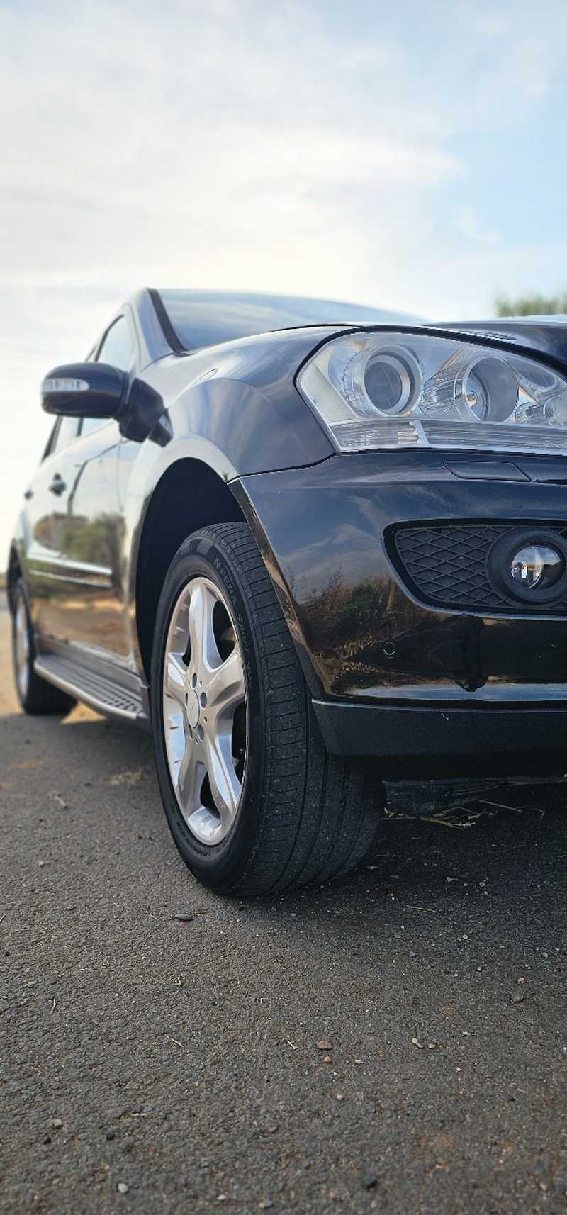 2007 Mercedes-Benz M-Class 3,0L 2007 Cyprus