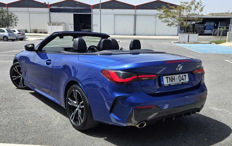 2023 BMW 4-Series 2,0L 2023 Cyprus
