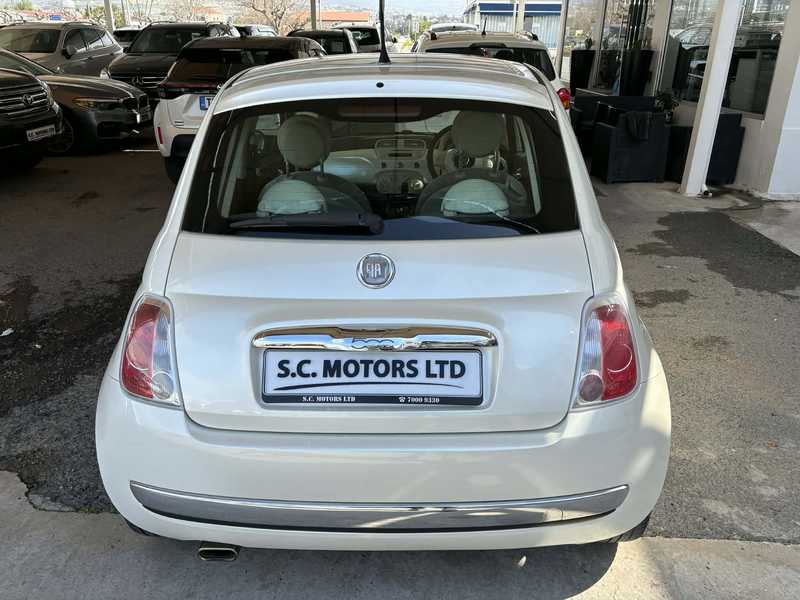 2012 Fiat 500 1,2L 2012 Cyprus