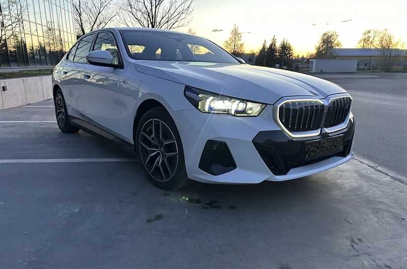 2025 BMW i5 Electric 2025 Cyprus