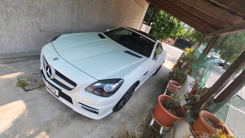 2014 Mercedes-Benz SLK-Class 2,1L 2014 Cyprus