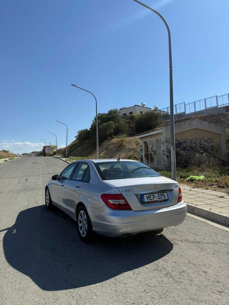 2011 Mercedes-Benz C-Class 2,2L 2011 Cyprus