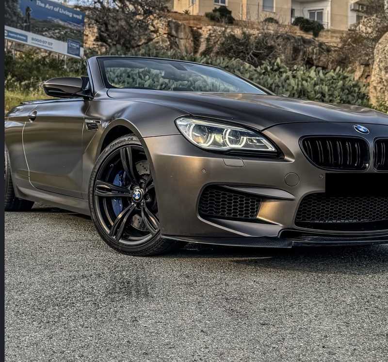 2017 BMW M6 4,4L 2017 Cyprus