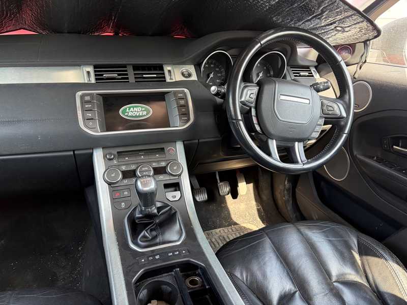 2014 Land Rover Range Rover Evoque 2,0L 2014 Cyprus