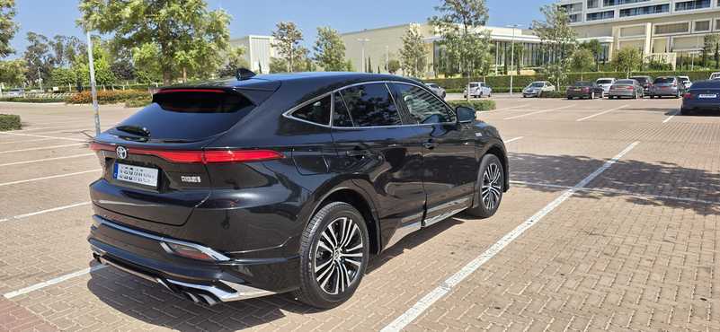 2023 Toyota Harrier 2,5L 2023 Cyprus