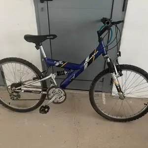 Apollo excel mountain bike with front and rear suspension, Larnaca — Livadia Larnakas