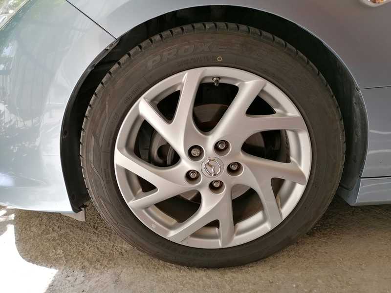 2012 Mazda 6 2,2L 2012 Cyprus