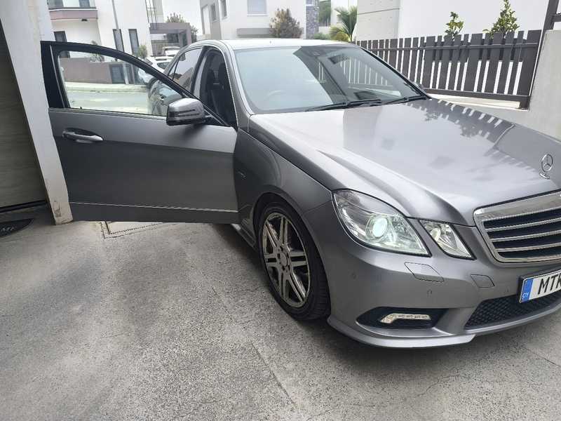 2010 Mercedes-Benz E-Class 2,2L 2010 Cyprus
