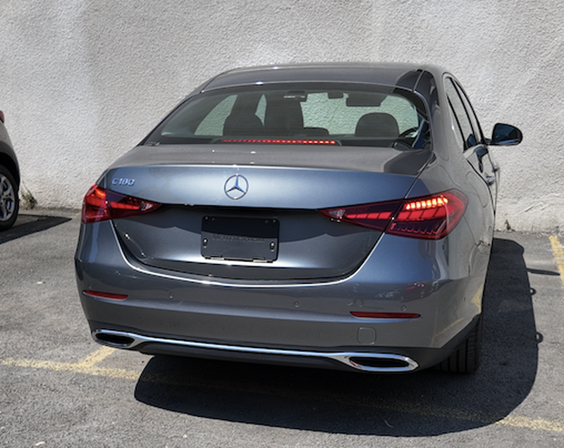 2022 Mercedes-Benz C-Class 1,5L 2022 Cyprus