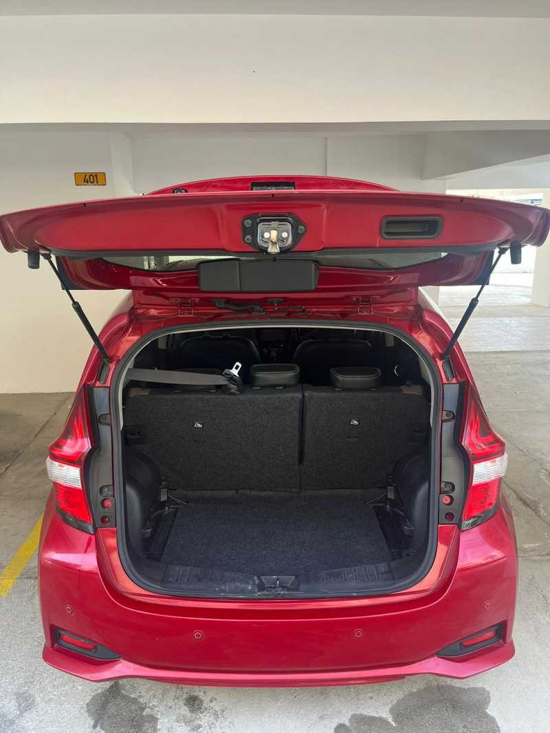 2018 Nissan Note 1,2L 2018 Cyprus