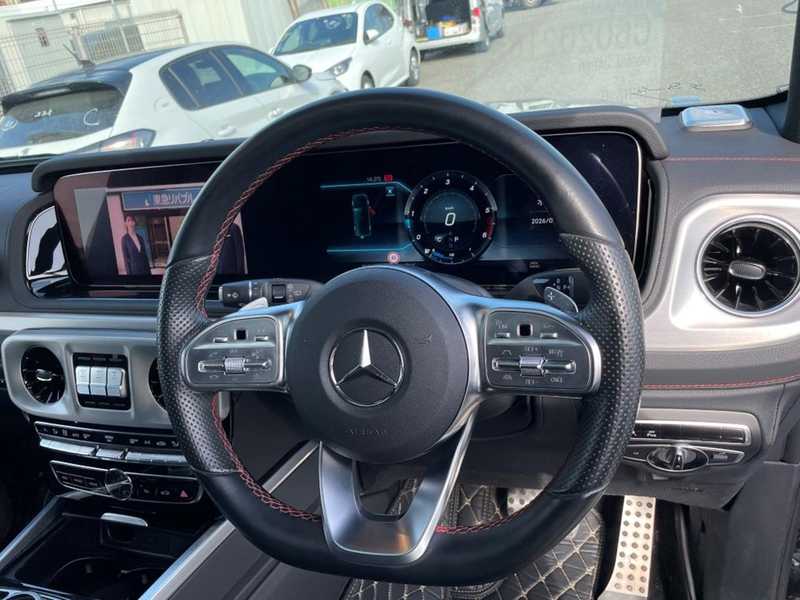 2023 Mercedes-Benz G-Class 3,0L 2023 Cyprus