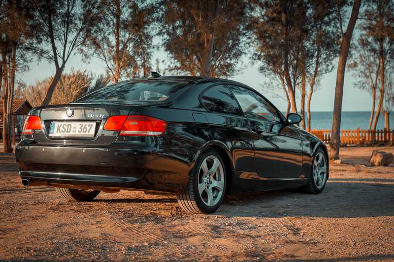 2008 BMW 3-Series 2,0L 2008 Cyprus
