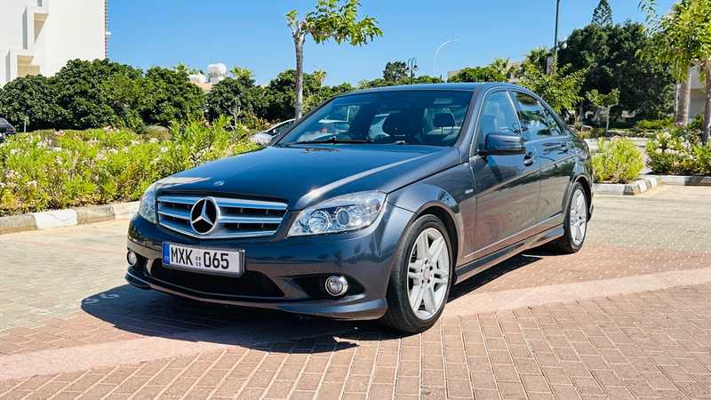 2009 Mercedes-Benz C-Class 2,2L 2009 Cyprus