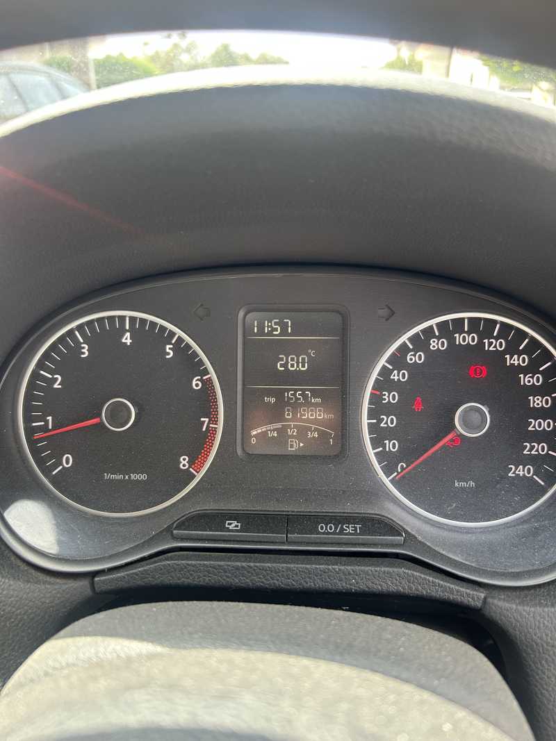 2011 Volkswagen Polo 1,4L 2011 Cyprus