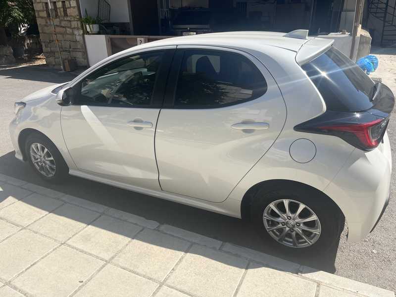 2021 Toyota Yaris 1,5L 2021 Cyprus