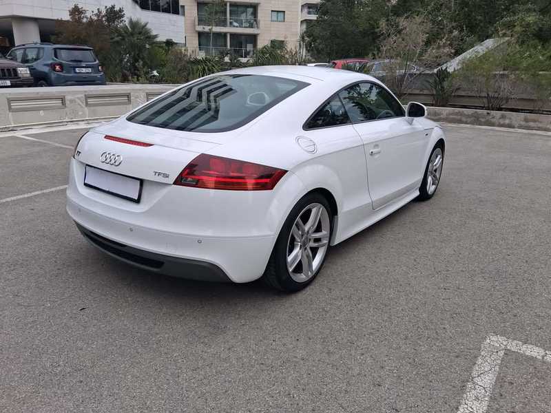 2014 Audi TT 1,8L 2014 Cyprus