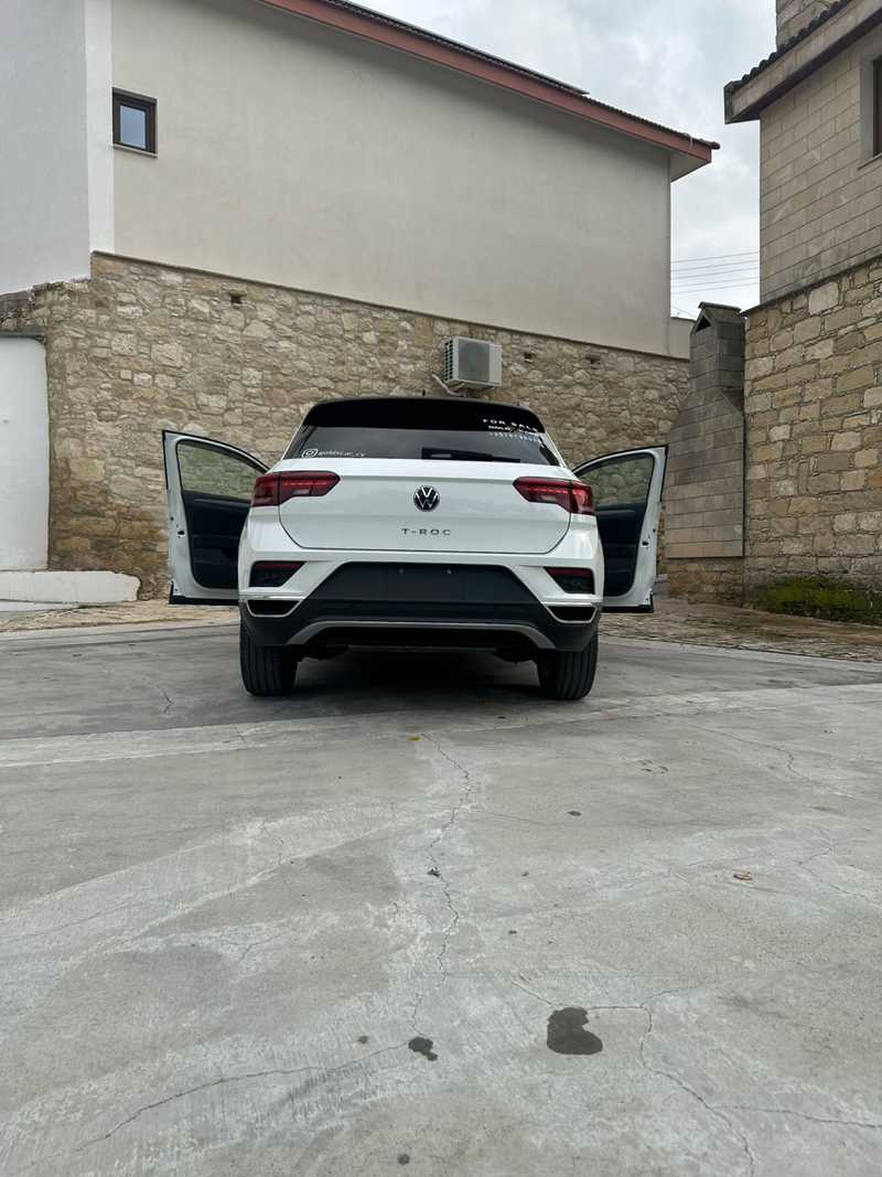 2021 Volkswagen T-Roc 2,0L 2021 Cyprus