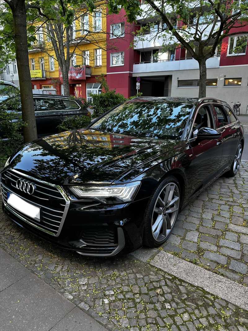 2021 Audi A6 3,0L 2021 Cyprus