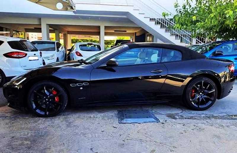 2011 Maserati Grancabrio 4,7L 2011 Cyprus