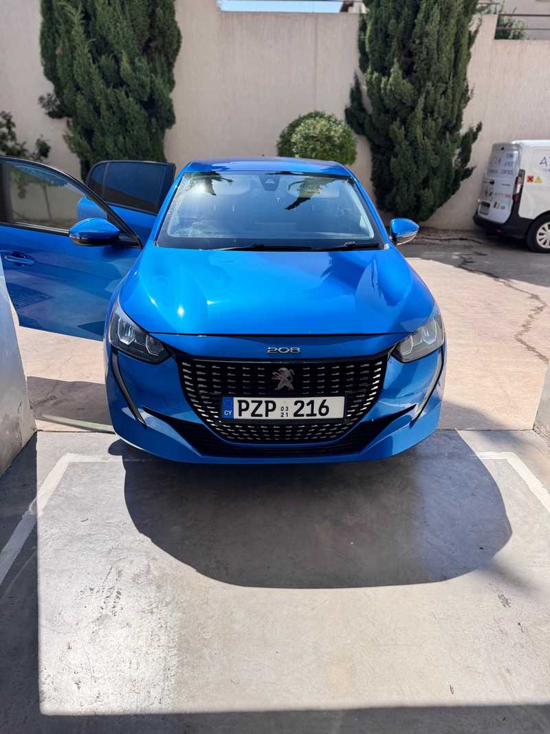 2021 Peugeot 208 1,2L 2021 Cyprus