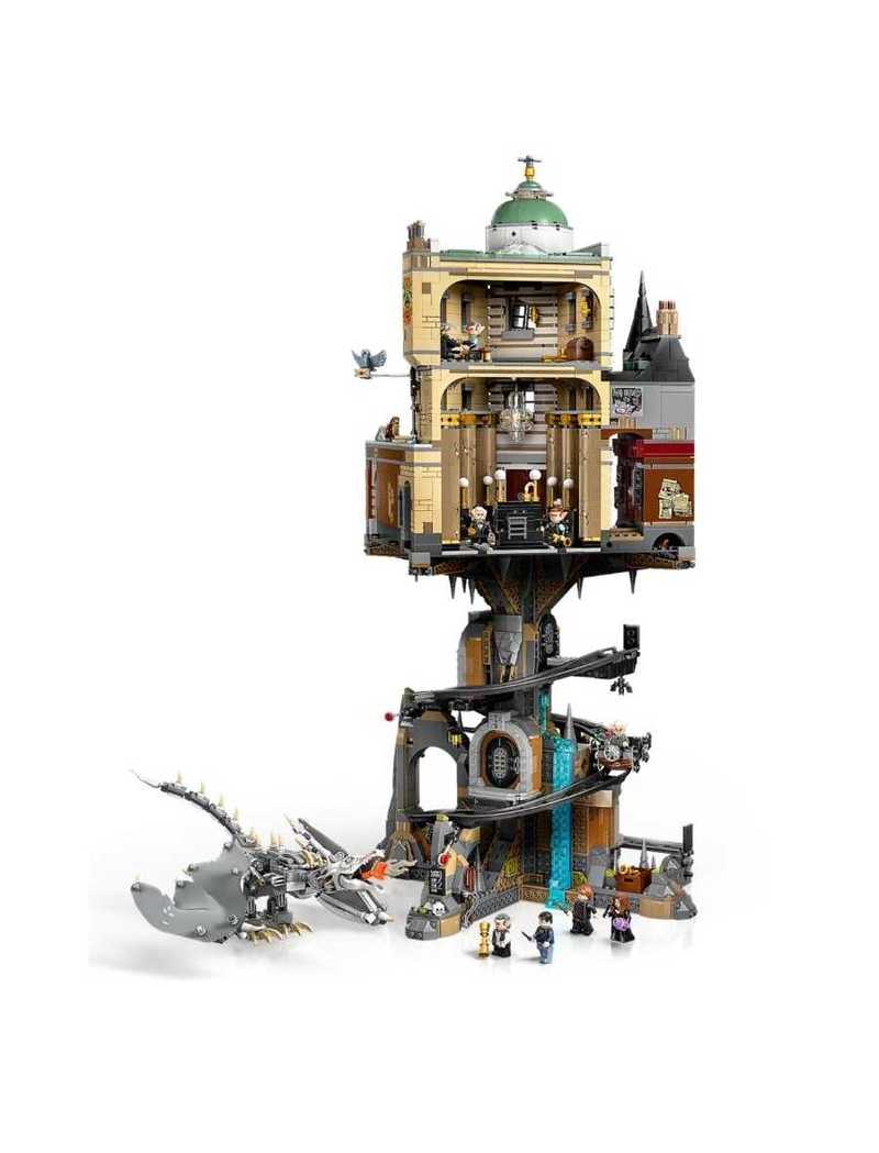 76417 Lego Gringotts Bank Lego 2021 LEGO® Harry Potter 76417