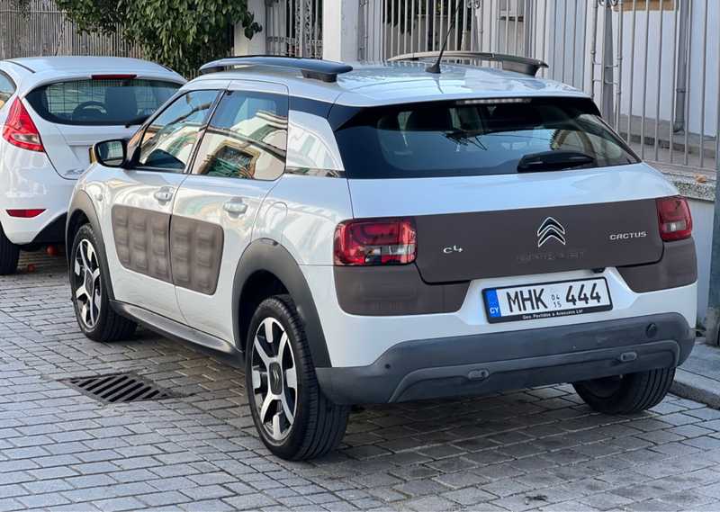 2015 Citroen Cactus 1,2L 2015 Cyprus