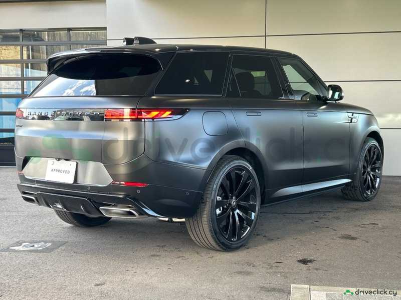 2025 Land Rover Range Rover Sport 3,0L 2025 Cyprus
