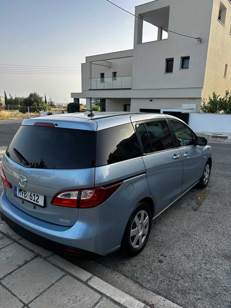 2013 Mazda Premacy 2,0L 2013 Cyprus