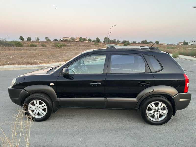 2006 Hyundai Tucson 2,0L 2006 Cyprus
