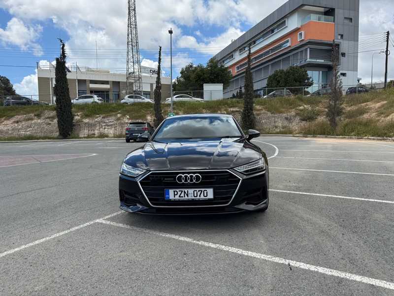 2019 Audi A7 3,0L 2019 Cyprus