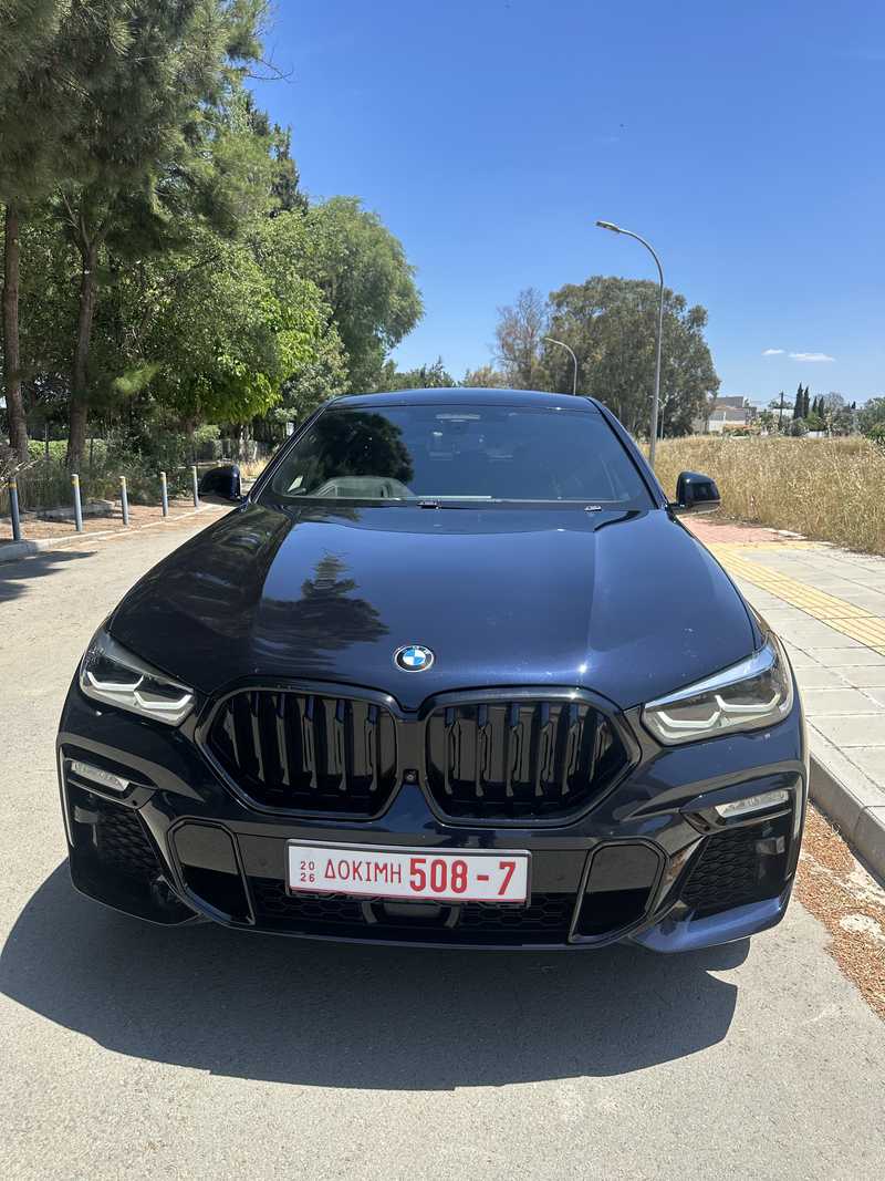 2021 BMW X6 3,5L 2021 Cyprus