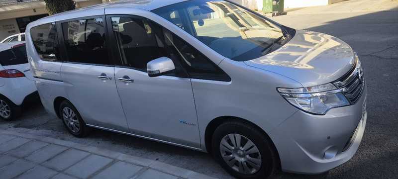 2016 Nissan Serena 2,0L 2016 Cyprus