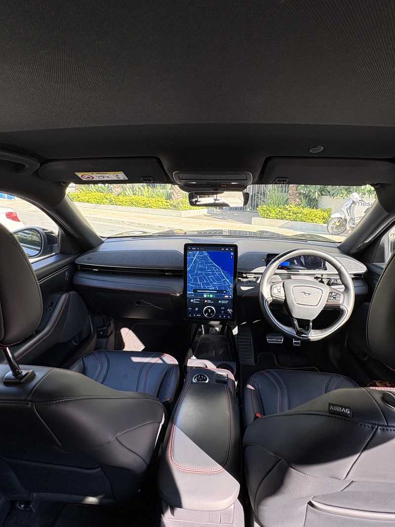 2022 Ford Mustang Electric 2022 Cyprus