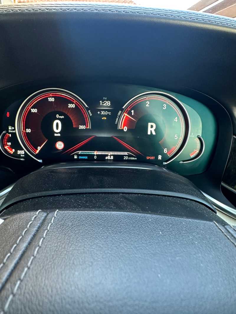 2016 BMW 7-Series 3,0L 2016 Cyprus