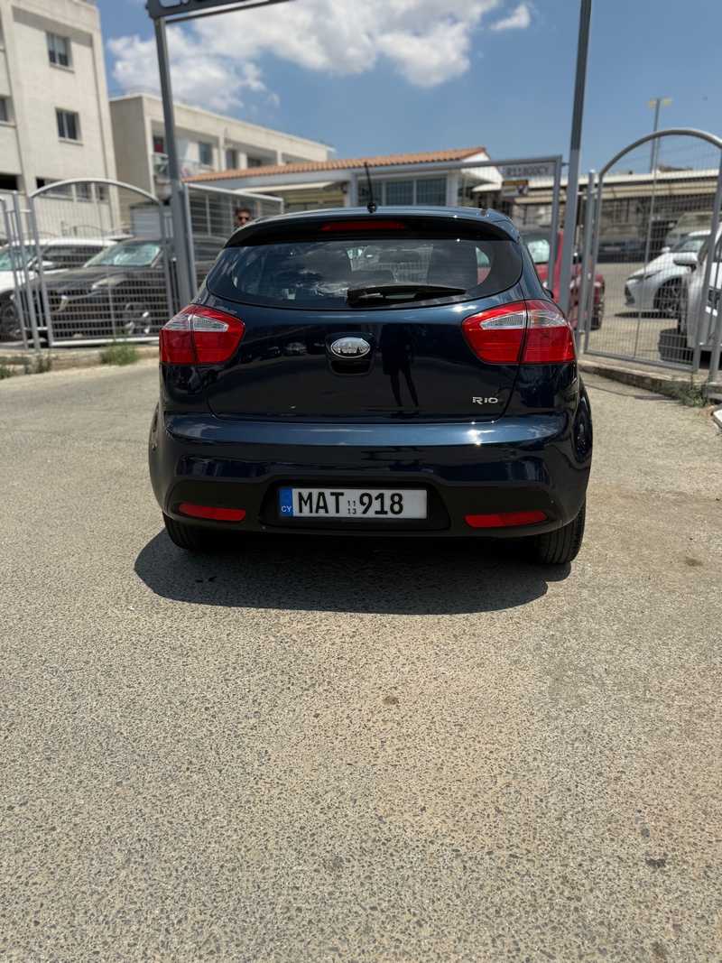 2013 KIA Rio 1,6L 2013 Cyprus
