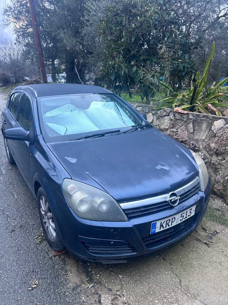 Opel, Vauxhall Astra 1,5L 2007