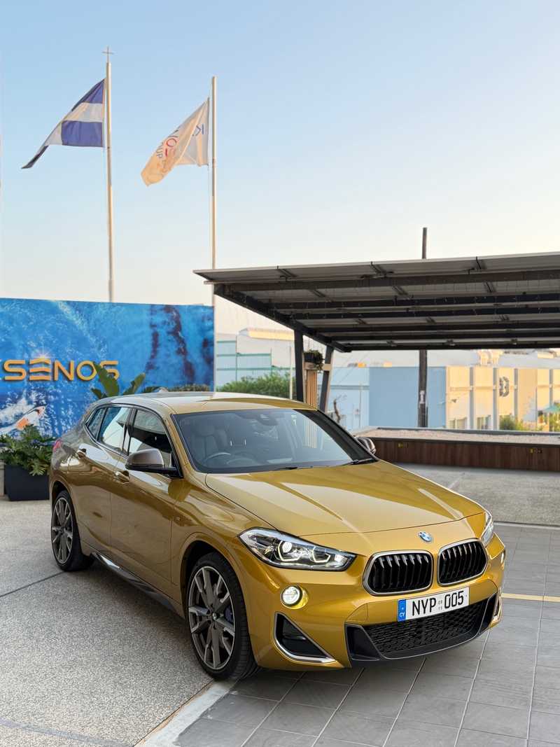 2019 BMW X2 2,0L 2019 Cyprus
