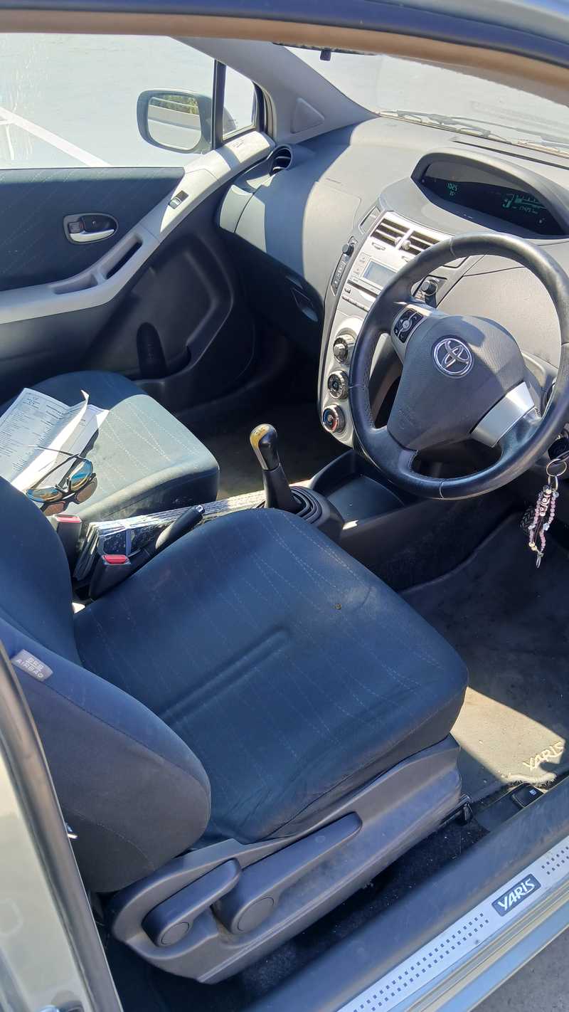 2007 Toyota Yaris 1,3L 2007 Cyprus