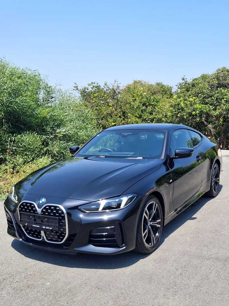 2025 BMW 4-Series 2,0L 2025 Cyprus