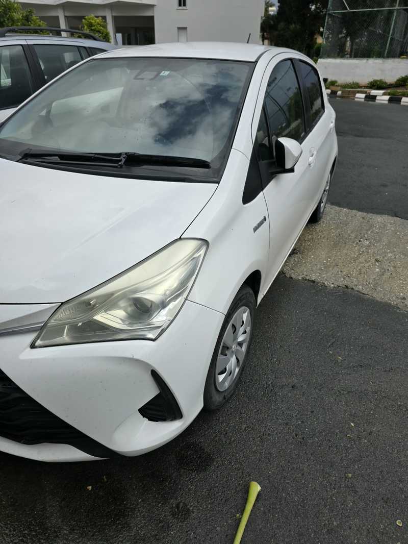 Toyota Vitz 1,5L 2020
