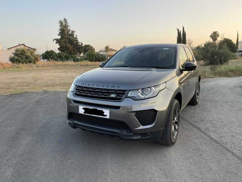 2019 Land Rover Discovery Sport 2,0L 2019 Cyprus