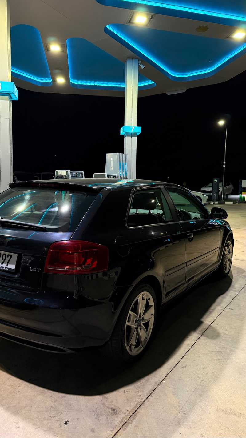2009 Audi A3 1,4L 2009 Cyprus